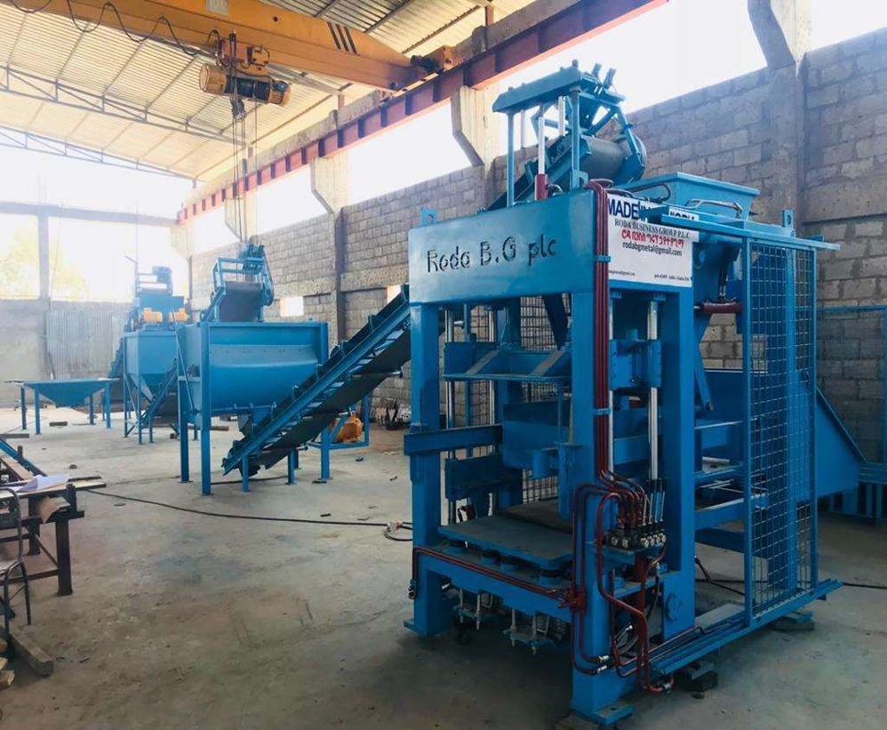 Business capital loan — machinery